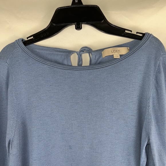 Puff Sleeve Sweater l Loft l Women's Sz: S - Picture 5 of 7